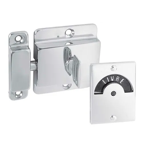 Fabricante de tarjetas livre e ocupado para banheiros