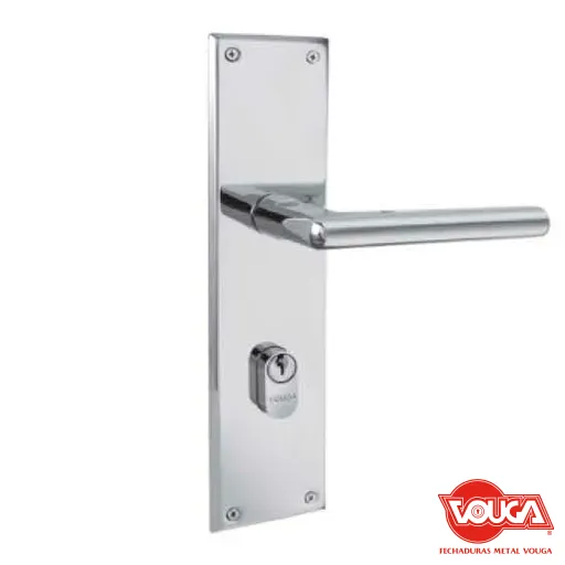 Fechadura caixa 70mm para portas internas