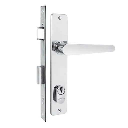 Fechadura de serralheiro para porta de alumínio